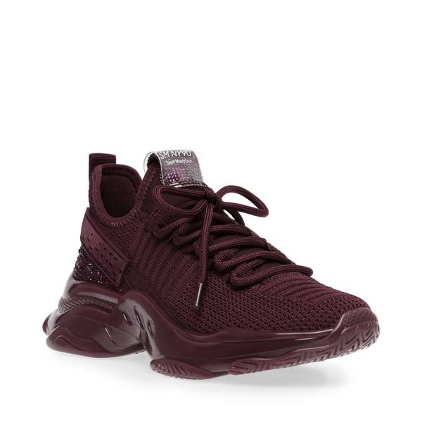 Steve Madden Maxx Burgundy Joggesko Herre Burgunder | SM-574JF