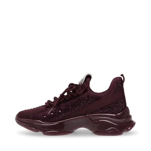 Steve Madden Maxx Burgundy Joggesko Herre Burgunder | SM-574JF