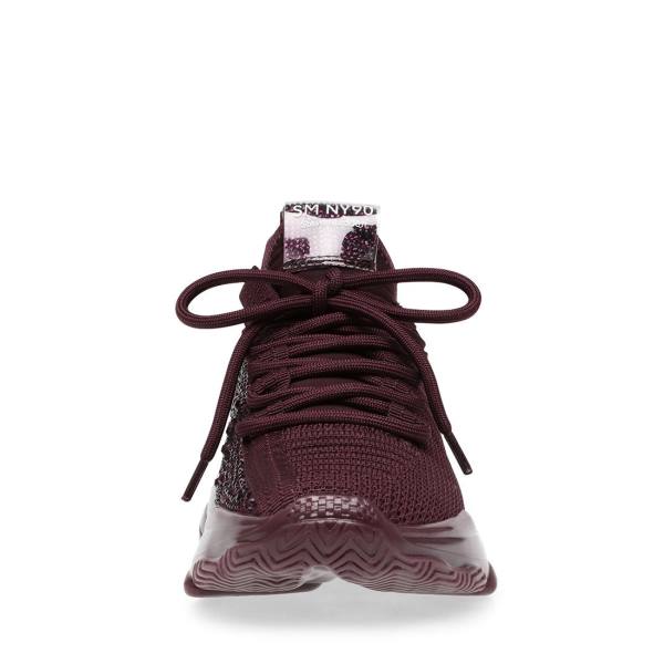 Steve Madden Maxx Burgundy Joggesko Herre Burgunder | SM-574JF