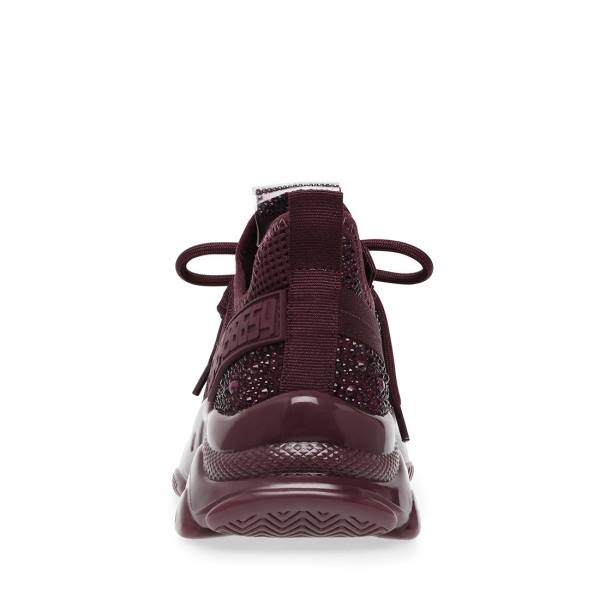 Steve Madden Maxx Burgundy Joggesko Herre Burgunder | SM-574JF