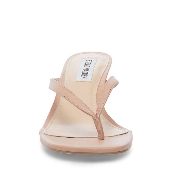 Steve Madden Melrose Tan Lær Heel Høye Hæler Dame Brune | SM-062FW