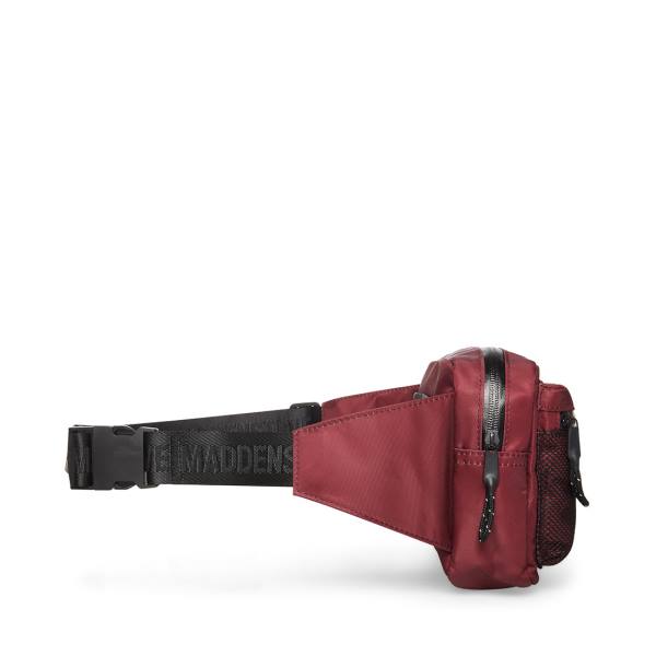 Steve Madden Mesh Fanny Pack Burgundy Håndveske Dame Burgunder | SM-201LN