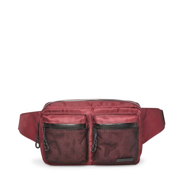 Steve Madden Mesh Fanny Pack Burgundy Håndveske Dame Burgunder | SM-201LN