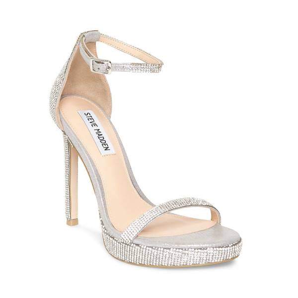 Steve Madden Milano-r Heel Høye Hæler Dame Diamond | SM-674TZ