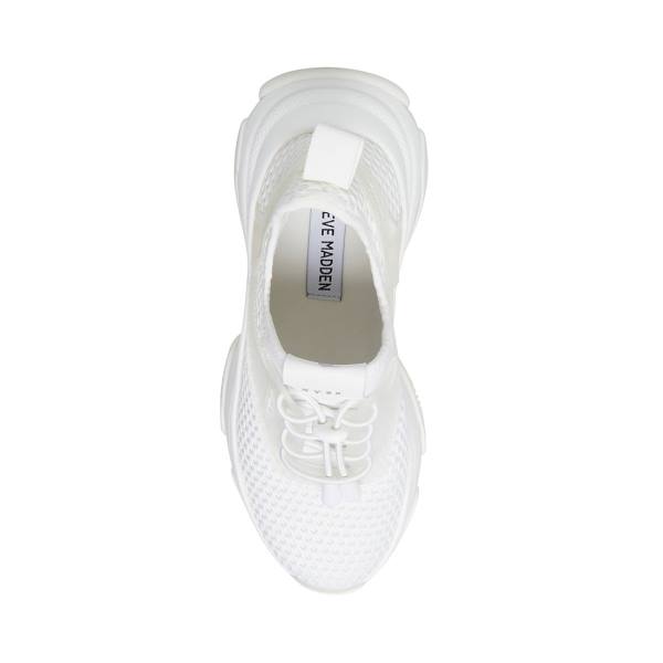 Steve Madden Milo Joggesko Dame Hvite | SM-794UO