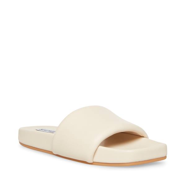 Steve Madden Mosy Bone Sandaler Dame Beige | SM-674TL