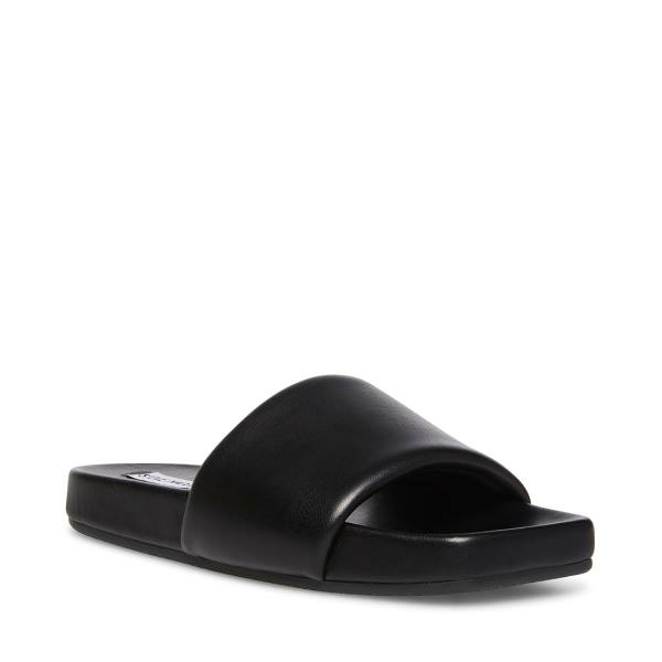 Steve Madden Mosy Sandaler Dame Svarte | SM-829EQ