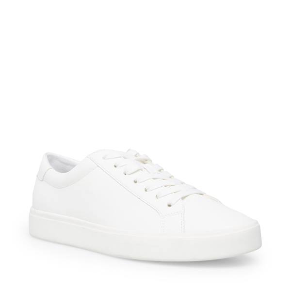 Steve Madden Mutual Joggesko Dame Hvite | SM-617LS