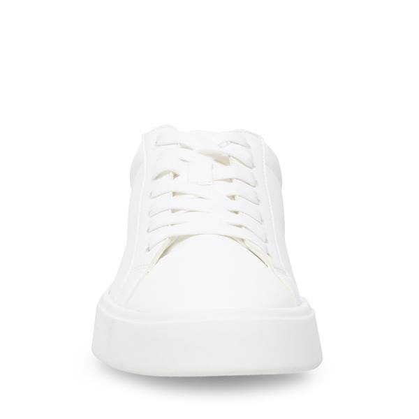 Steve Madden Mutual Joggesko Dame Hvite | SM-617LS