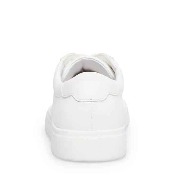 Steve Madden Mutual Joggesko Dame Hvite | SM-617LS