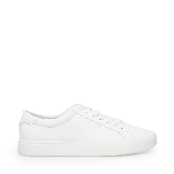 Steve Madden Mutual Joggesko Dame Hvite | SM-617LS