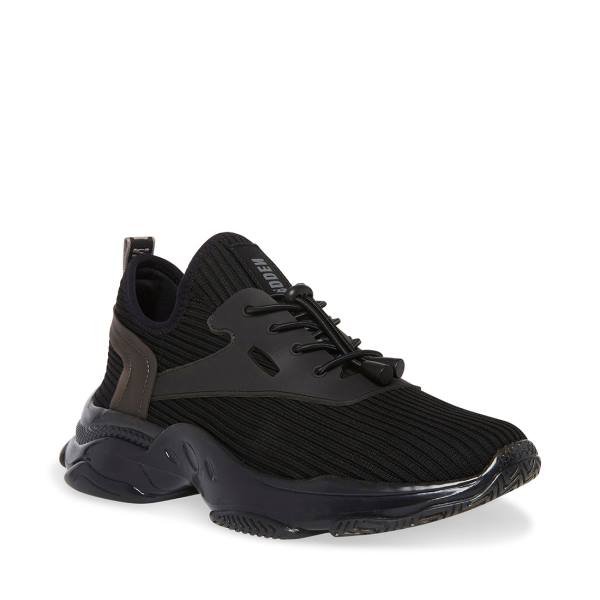 Steve Madden Mylo Joggesko Herre Svarte | SM-378YB