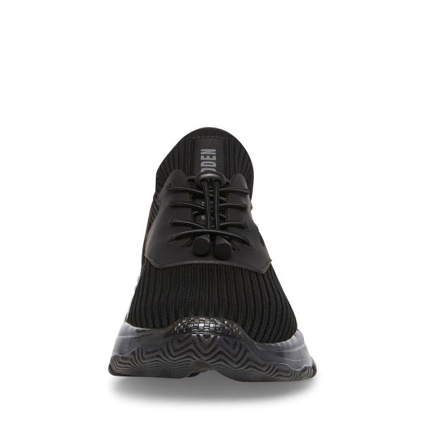 Steve Madden Mylo Joggesko Herre Svarte | SM-378YB