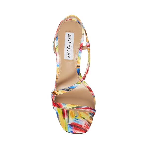 Steve Madden Nadia Heel Høye Hæler Dame Multicolor | SM-041BM