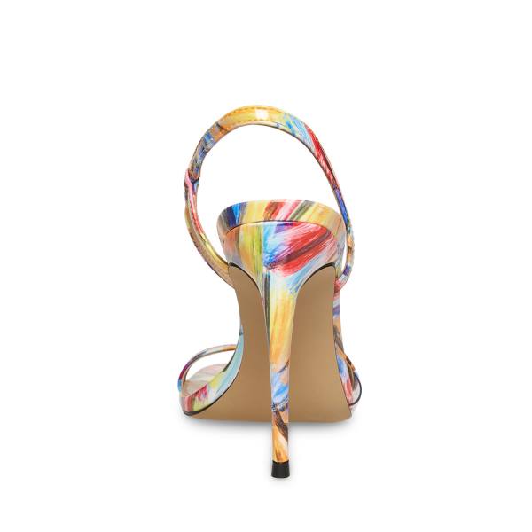 Steve Madden Nadia Heel Høye Hæler Dame Multicolor | SM-041BM