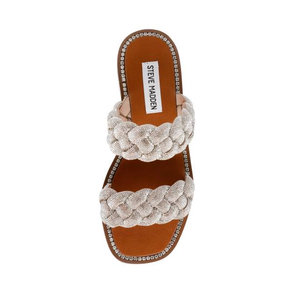 Steve Madden Newbie Sandaler Dame Diamond | SM-276AO