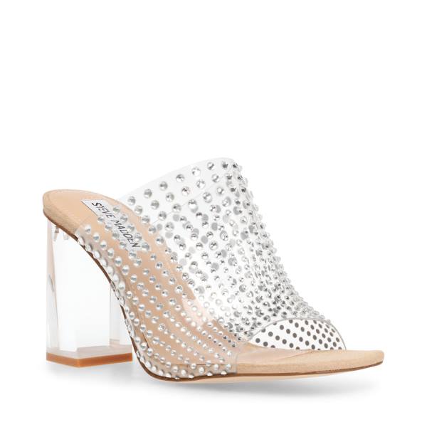 Steve Madden Nicely Heel Høye Hæler Dame Diamond | SM-049PJ