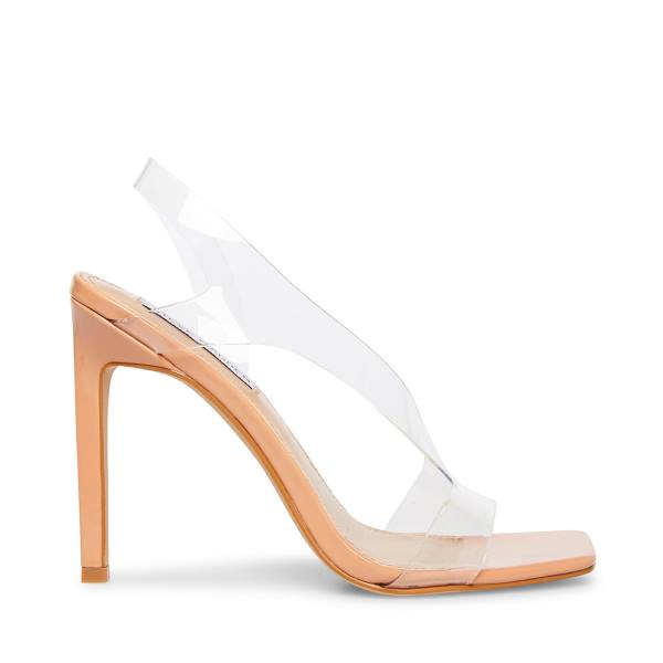 Steve Madden Nila Heel Høye Hæler Dame Clear | SM-302XH