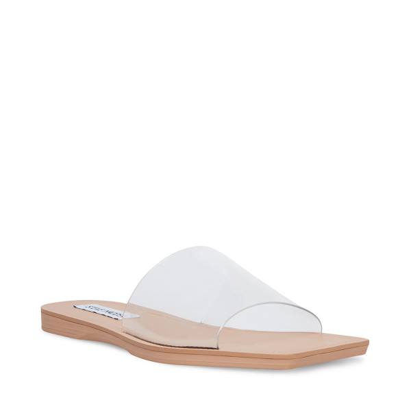 Steve Madden Nixi Sandaler Dame Clear | SM-706XK