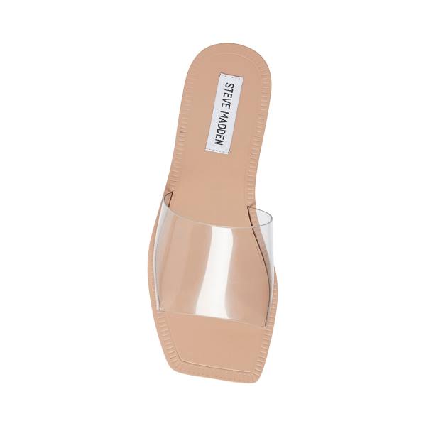 Steve Madden Nixi Sandaler Dame Clear | SM-706XK