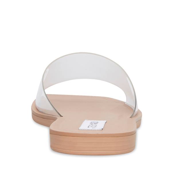 Steve Madden Nixi Sandaler Dame Clear | SM-706XK