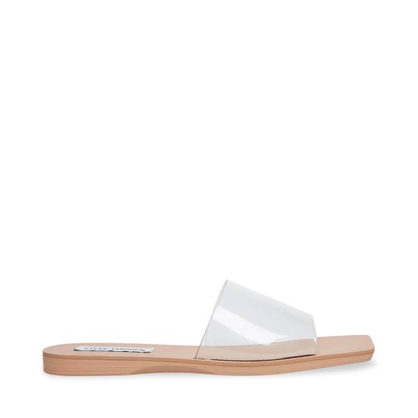 Steve Madden Nixi Sandaler Dame Clear | SM-706XK