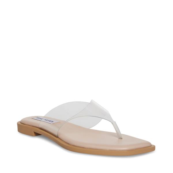 Steve Madden Norie Sandaler Dame Clear | SM-184KQ