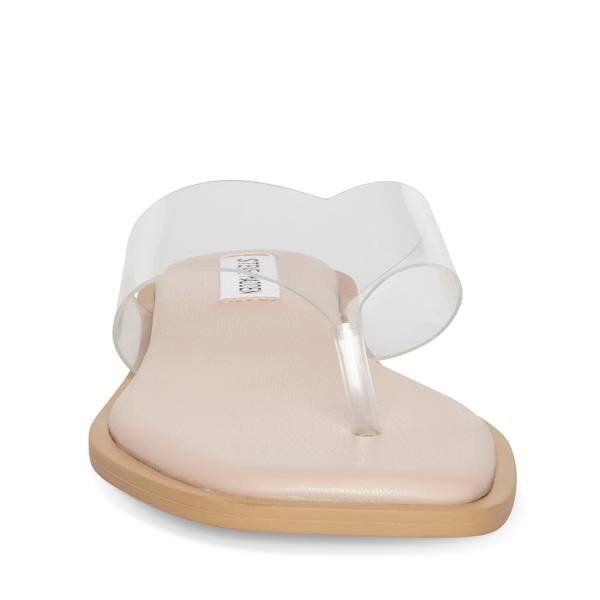 Steve Madden Norie Sandaler Dame Clear | SM-184KQ