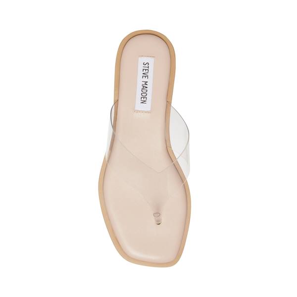 Steve Madden Norie Sandaler Dame Clear | SM-184KQ