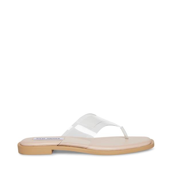 Steve Madden Norie Sandaler Dame Clear | SM-184KQ