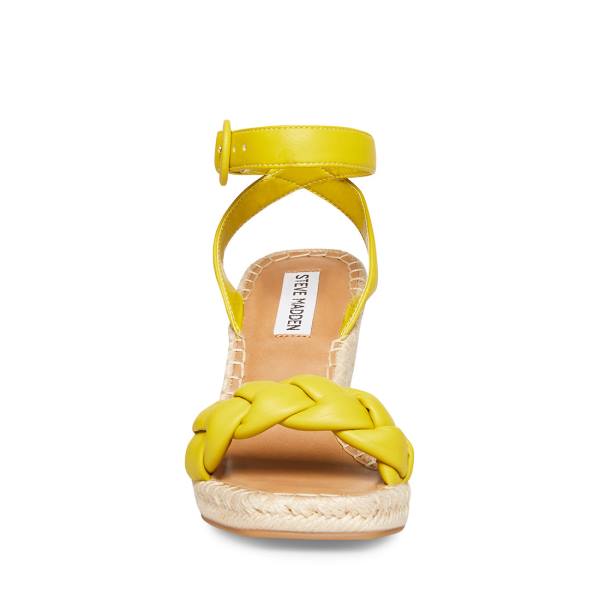 Steve Madden Novah Sandaler Dame Gul | SM-416CA