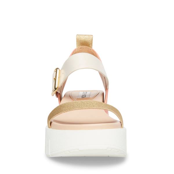 Steve Madden Pastry Blush Sandaler Dame Rosa Multicolor | SM-415GW