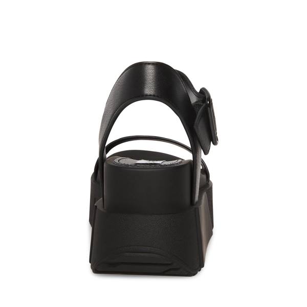 Steve Madden Pastry Sandaler Dame Svarte | SM-495VH