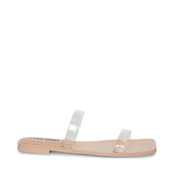 Steve Madden Pedra Sandaler Dame Clear | SM-706HA