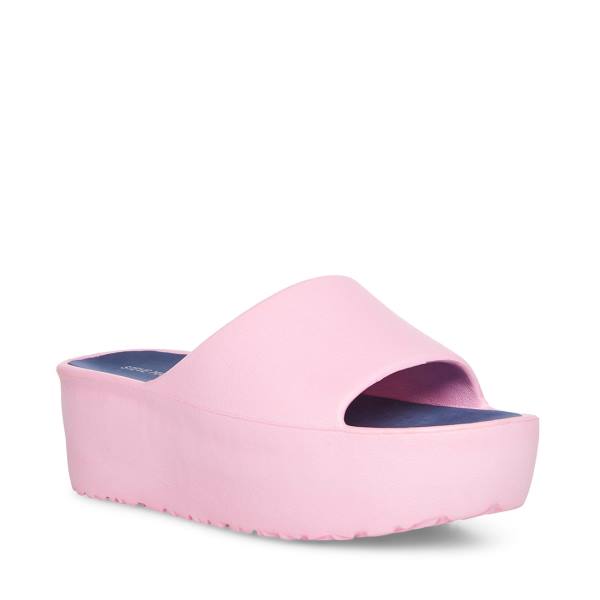 Steve Madden Peerless Sandaler Dame Rosa | SM-725YD