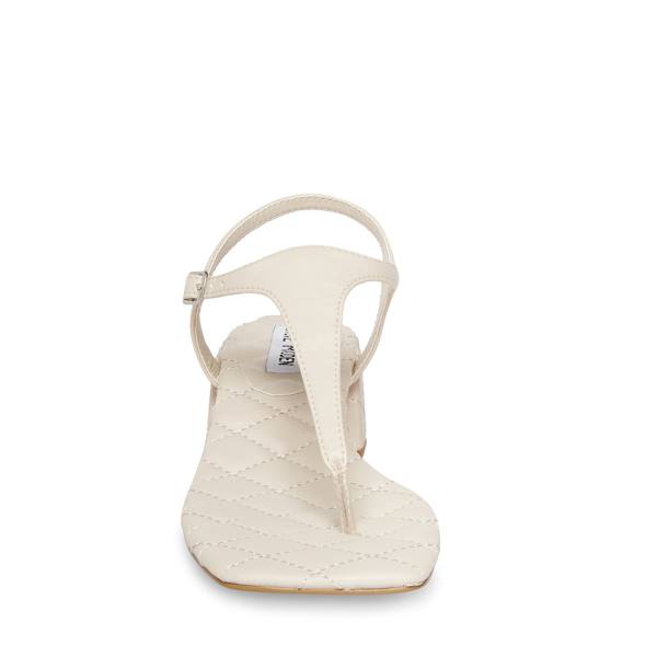 Steve Madden Pepper Bone Sandaler Dame Beige | SM-726MK