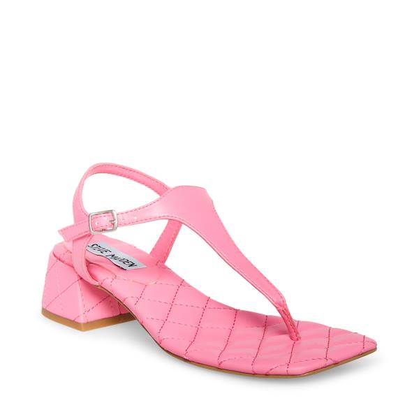 Steve Madden Pepper Sandaler Dame Rosa | SM-836YX