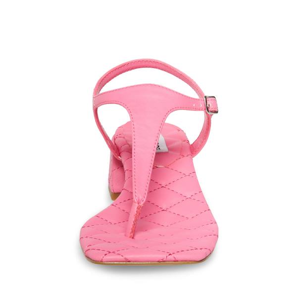 Steve Madden Pepper Sandaler Dame Rosa | SM-836YX