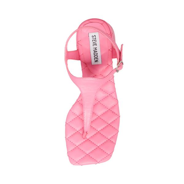 Steve Madden Pepper Sandaler Dame Rosa | SM-836YX