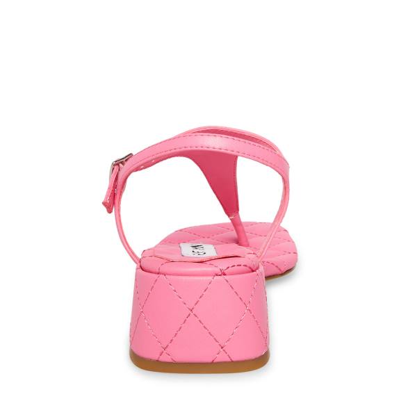 Steve Madden Pepper Sandaler Dame Rosa | SM-836YX