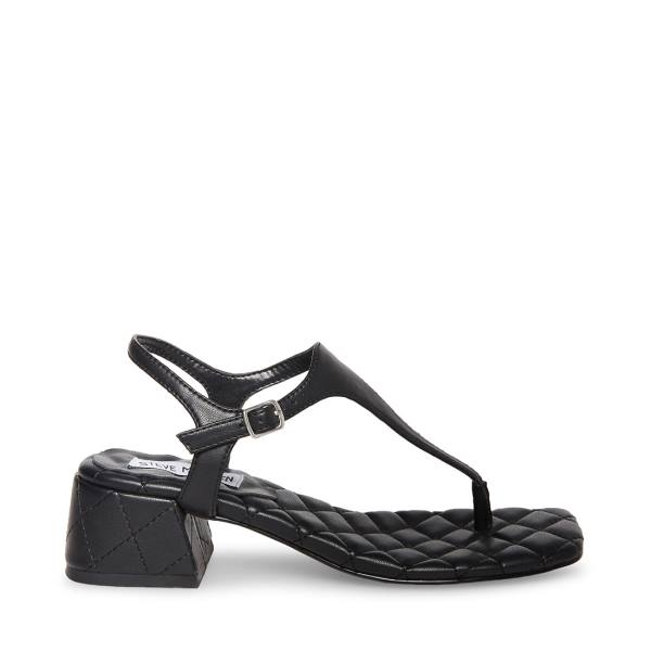 Steve Madden Pepper Sandaler Dame Svarte | SM-728HA