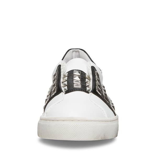 Steve Madden Peppi Joggesko Dame Hvite | SM-175DK