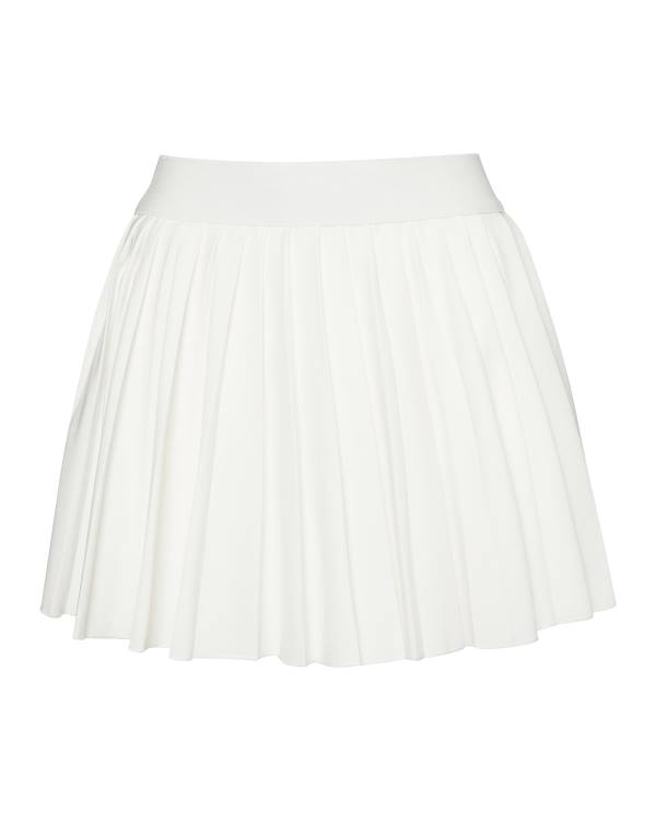 Steve Madden Pleated Tennis Skort Skjørt Dame Hvite | SM-356FW