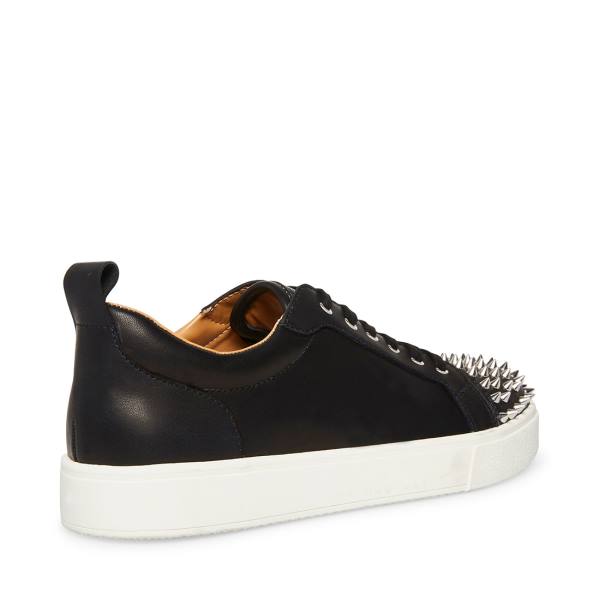 Steve Madden Portall Joggesko Herre Svarte | SM-514FB