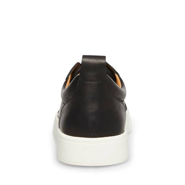 Steve Madden Portall Joggesko Herre Svarte | SM-514FB