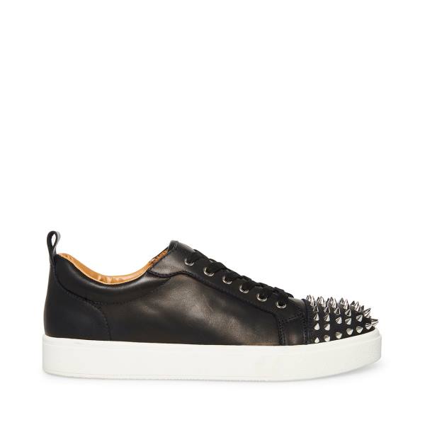 Steve Madden Portall Joggesko Herre Svarte | SM-514FB