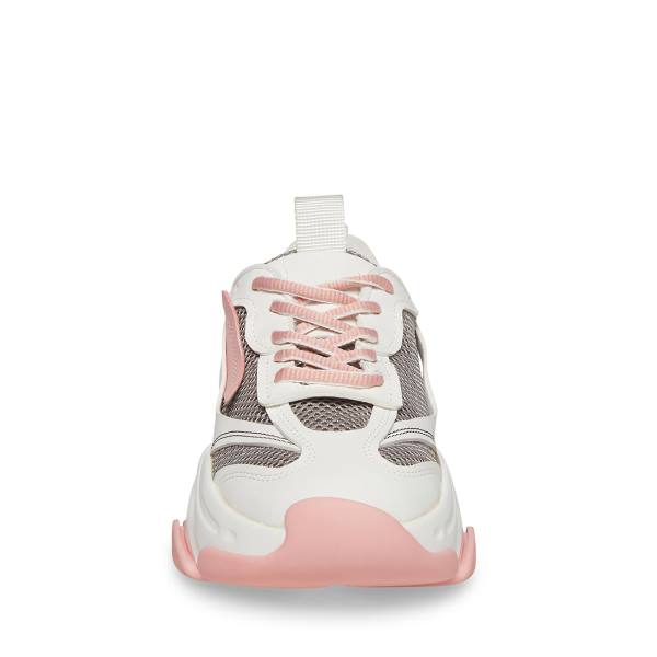 Steve Madden Possession Joggesko Dame Rosa Multicolor | SM-438BS