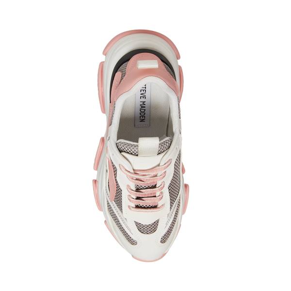 Steve Madden Possession Joggesko Dame Rosa Multicolor | SM-438BS