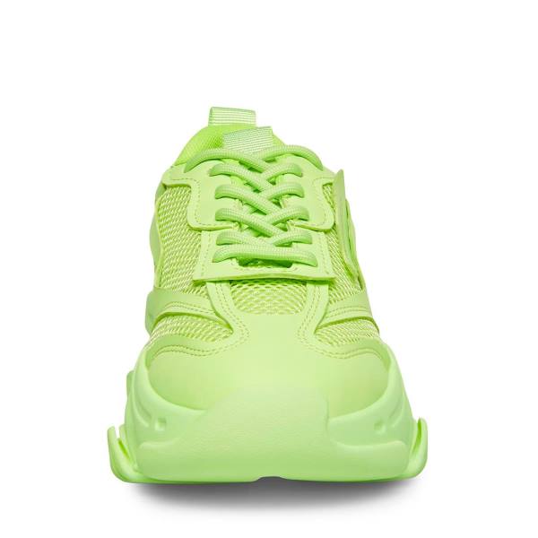 Steve Madden Possession Lime Joggesko Dame Lyse Grønn | SM-019PT