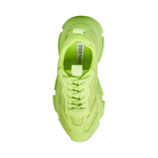 Steve Madden Possession Lime Joggesko Dame Lyse Grønn | SM-019PT